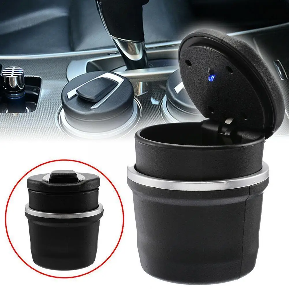 1pc Car Ashtray Auto Cigarette Smoke Ashtray Blue Led Ash Tobacco Cup Flame Pocket Soot Cigarette Portable Ashtray Light D1t1
1pc Car Ashtray Auto Cigarette Smoke Ashtray Blue Led Ash Tobacco Cup Flame Pocket Soot Cigarette Portable Ashtray Light D1t1
