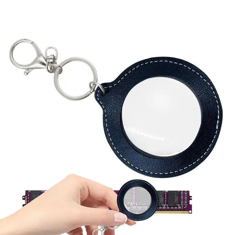 Keychain Pocket Magnifier 10x Small Magnifying Lens Portable Magnifying Hand Lens Magnifying Glass Toy For Reading Class
Keychain Pocket Magnifier 10x Small Magnifying Lens Portable Magnifying Hand Lens Magnifying Glass Toy For Reading Class