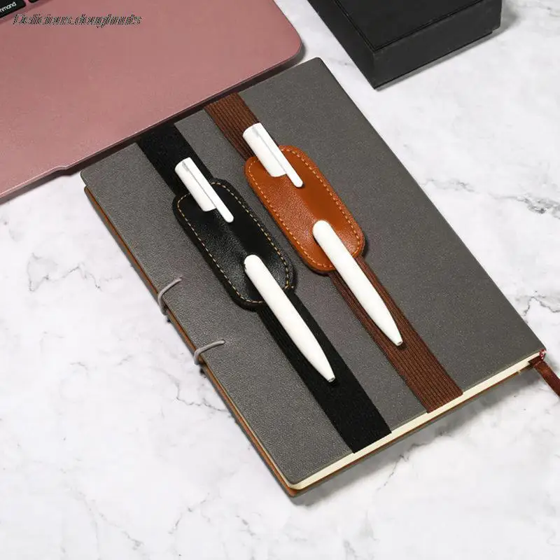 Adjustable Elastic Band Pen Holder PU Leather Pen Sleeve Pouch Elastic Notebook Pen Holder Detachable
Adjustable Elastic Band Pen Holder PU Leather Pen Sleeve Pouch Elastic Notebook Pen Holder Detachable