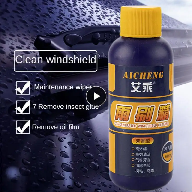 Wiper Cleaner Remove Oil Film Antifreeze Front Windshield Cleaner Maintenance Wiper Remove Shellac Glass Water Car Cleaner
Wiper Cleaner Remove Oil Film Antifreeze Front Windshield Cleaner Maintenance Wiper Remove Shellac Glass Water Car Cleaner