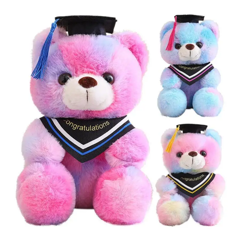 Graduation Bear Graduation Plush Bear Doll With Grad Caps Cute And Comfortable Bear Plush Graduation Party Supplies For 
Graduation Bear Graduation Plush Bear Doll With Grad Caps Cute And Comfortable Bear Plush Graduation Party Supplies For