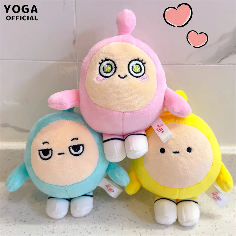 10CM New Kawaii Anime Egg Party Key Chain Soft Plush Cartoon Cute Plush Plump Doll Bag Pendant Pendant Gift for Girlfriend
10CM New Kawaii Anime Egg Party Key Chain Soft Plush Cartoon Cute Plush Plump Doll Bag Pendant Pendant Gift for Girlfriend