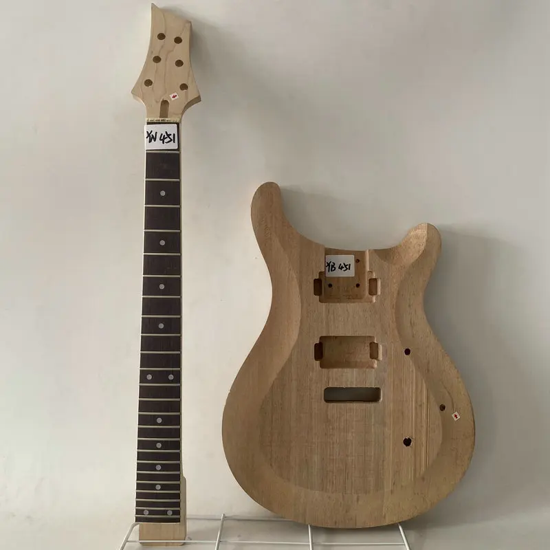 YN451YB451 Original Harley Benton AST24 Electric Guitar Kits Unfinished No Paints Solid Mahogany with Damages DIY Kits
YN451YB451 Original Harley Benton AST24 Electric Guitar Kits Unfinished No Paints Solid Mahogany with Damages DIY Kits