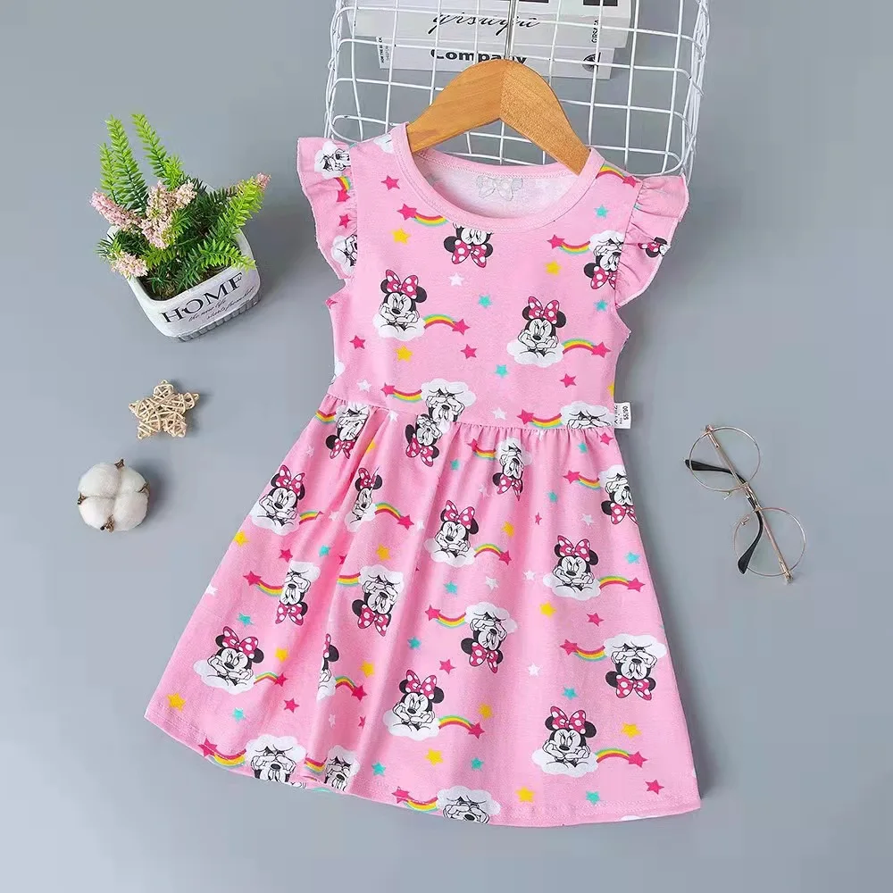 Детское летнее Хлопковое платье с коротким рукавом и круглым вырезом
Детское летнее Хлопковое платье с коротким рукавом и круглым вырезом