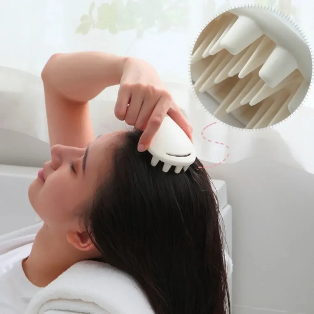 1Pc Scalp Massage Comb Shampoo Brush Body Massage Brush Bath Shower Brush Wet and Dry Hair Washing Comb Massager Styling Tools
1Pc Scalp Massage Comb Shampoo Brush Body Massage Brush Bath Shower Brush Wet and Dry Hair Washing Comb Massager Styling Tools