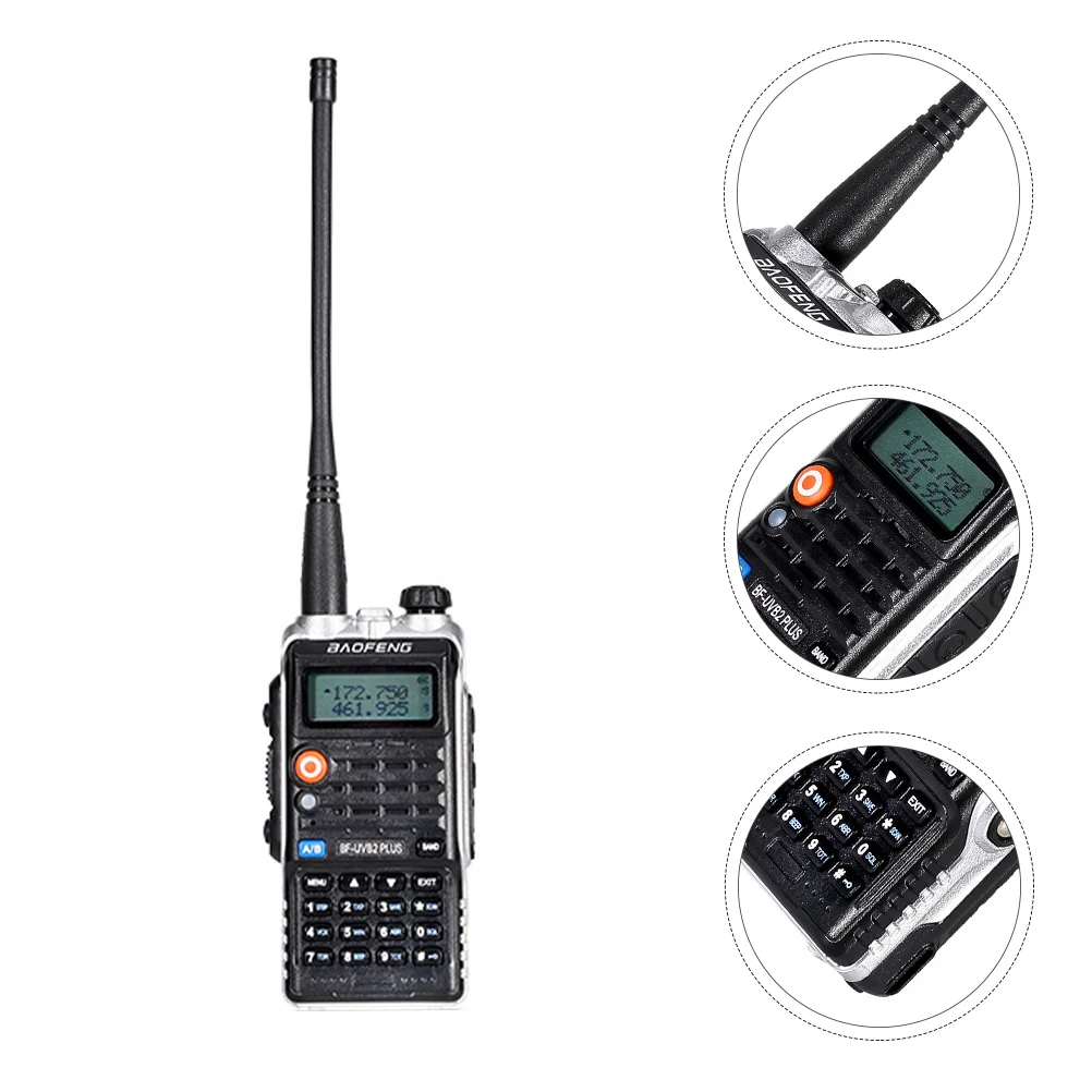 Walkie Talkie Kids Cordless Interphone Portable High Power Work Talking Tool Abs Plastic Elder
Walkie Talkie Kids Cordless Interphone Portable High Power Work Talking Tool Abs Plastic Elder