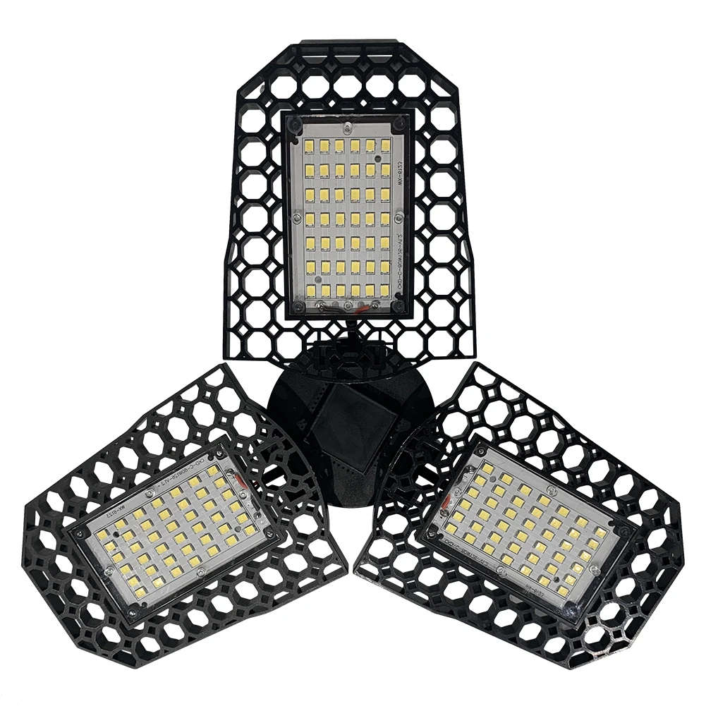 LED Foldable Industrial Light Ceiling lamp For garage workshop warehouse Factory E27 40W 60W 80W Deformable Garage Work light
LED Foldable Industrial Light Ceiling lamp For garage workshop warehouse Factory E27 40W 60W 80W Deformable Garage Work light