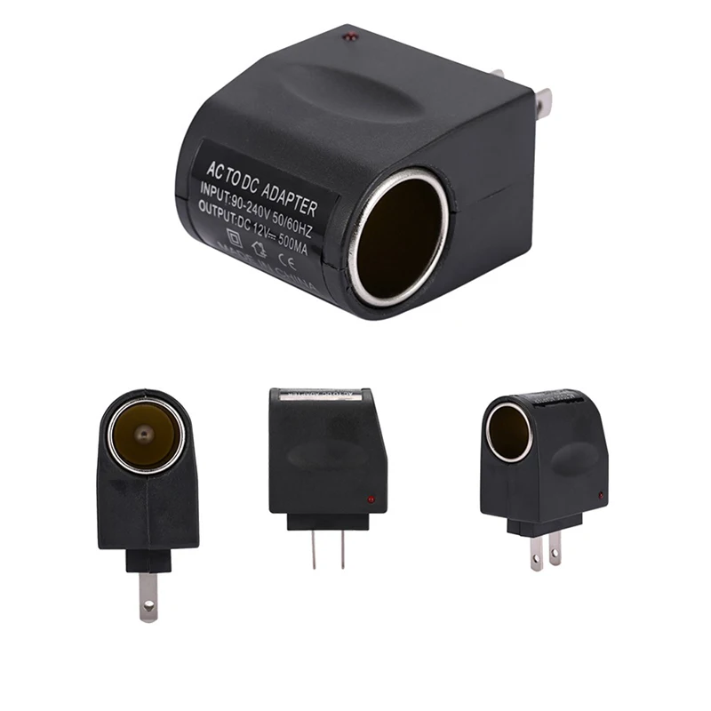 Car Cigarette Lighter Adapter EU US Plug Universal Car Power Adapter AC 110V/220V To DC12V 0.5A 500mA Converter Auto Accessories
Car Cigarette Lighter Adapter EU US Plug Universal Car Power Adapter AC 110V/220V To DC12V 0.5A 500mA Converter Auto Accessories