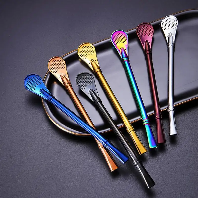 2Pcs Stainless Steel Swizzle Sticks Honey Dipper Filting Mixing Spoon Spherical Stir Stick for Coffee Milk
2Pcs Stainless Steel Swizzle Sticks Honey Dipper Filting Mixing Spoon Spherical Stir Stick for Coffee Milk