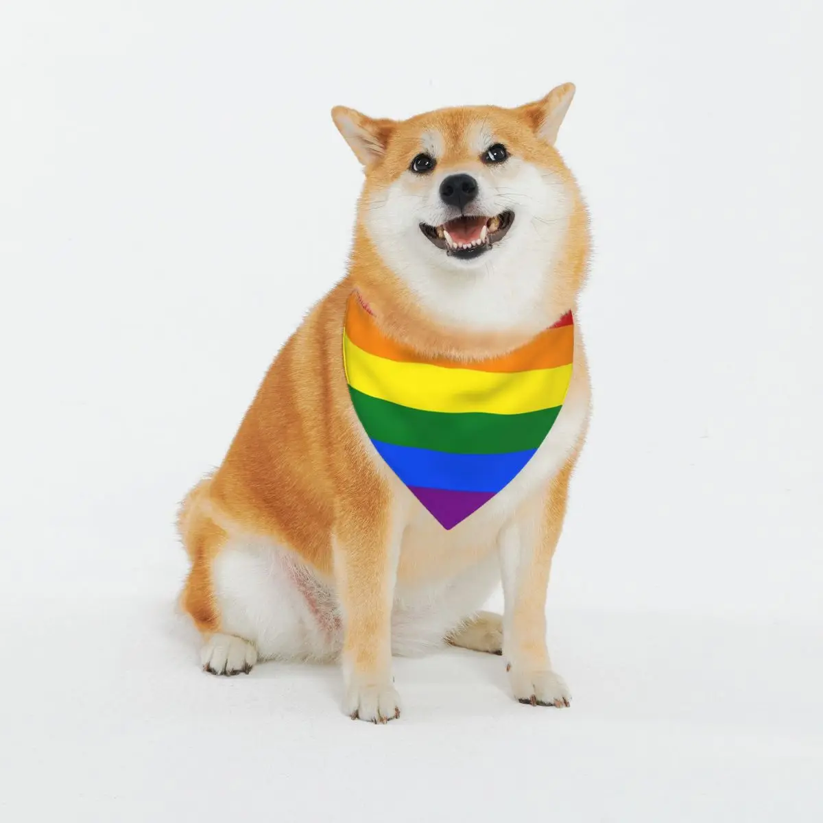 Gay Pride Rainbow Logo Flag Kerchief Triangle Scarf Pet Neckerchief Dog Cat Saliva Towel Adjustable Pet Scarf
Gay Pride Rainbow Logo Flag Kerchief Triangle Scarf Pet Neckerchief Dog Cat Saliva Towel Adjustable Pet Scarf