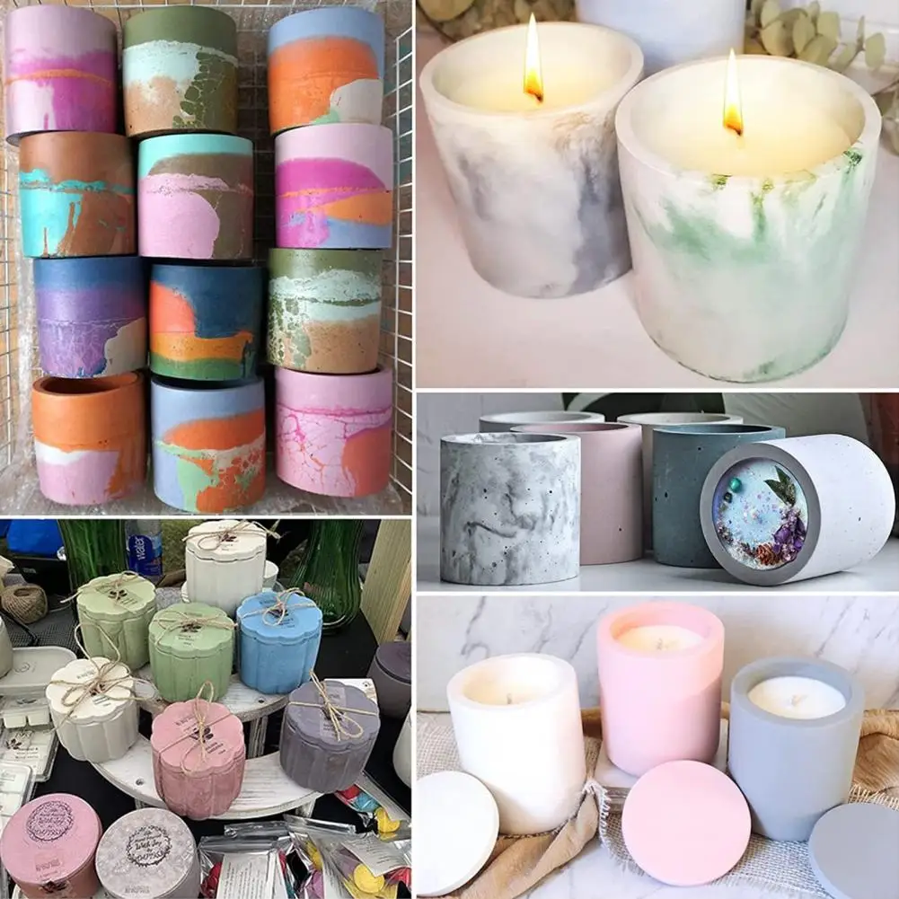 Excellent Eco-friendly Reusable All-Purpose Pen Holder Candle Jar Silicone Mold Kitchen Tools Craft Mold Cylindrical Mold
Excellent Eco-friendly Reusable All-Purpose Pen Holder Candle Jar Silicone Mold Kitchen Tools Craft Mold Cylindrical Mold