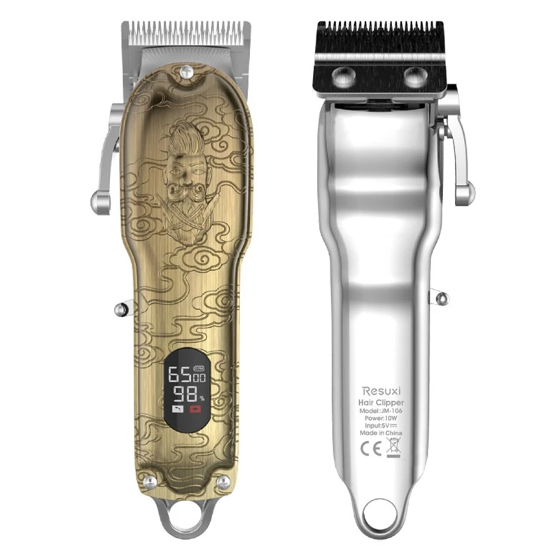 US/EU Plug Adults Kids Professional Electric Hair Clipper Barber Trimmer Rechargeable Cordless Electric Hair Drop Shipping
US/EU Plug Adults Kids Professional Electric Hair Clipper Barber Trimmer Rechargeable Cordless Electric Hair Drop Shipping