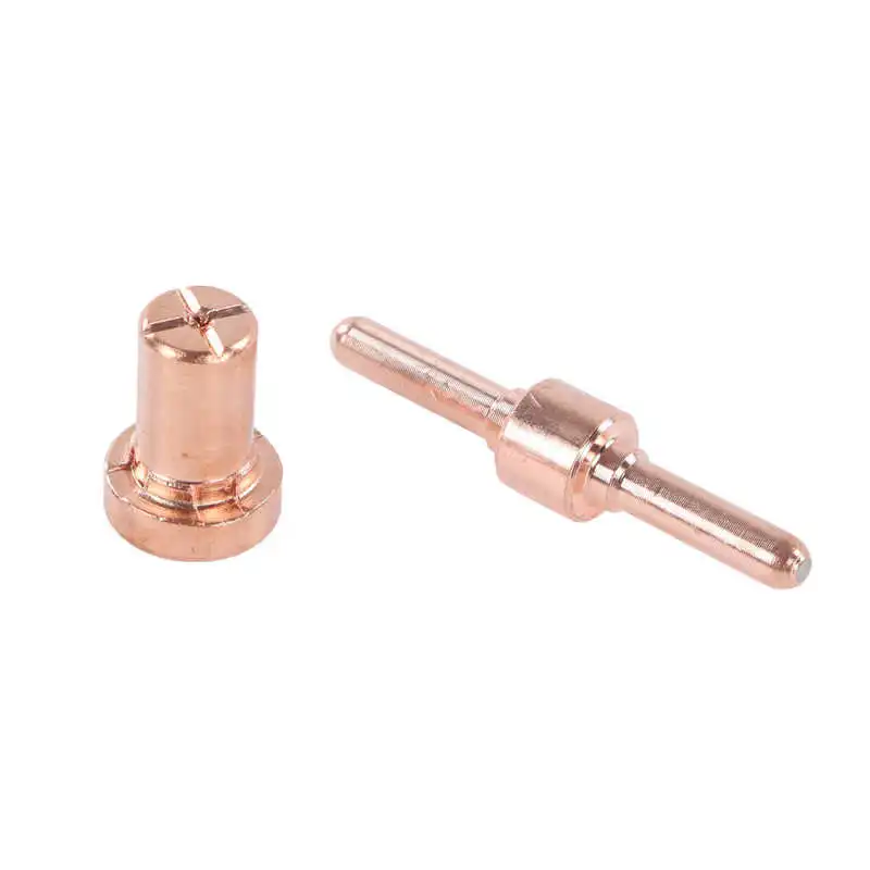 Electrode Nozzle Set Torch Consumables High Efficiency for PT31 LG40 for CUT35 CUT40 CUT50
Electrode Nozzle Set Torch Consumables High Efficiency for PT31 LG40 for CUT35 CUT40 CUT50