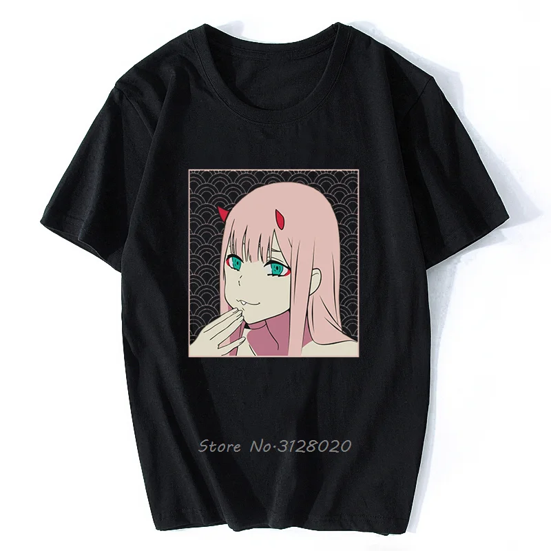Футболка Zero TWO Men Darling In The Franxx с принтом аниме Girl, летняя хлопковая футболка, женские футболки, уличная одежда в стиле Харадзюку
Футболка Zero TWO Men Darling In The Franxx с принтом аниме Girl, летняя хлопковая футболка, женские футболки, уличная одежда в стиле Харадзюку