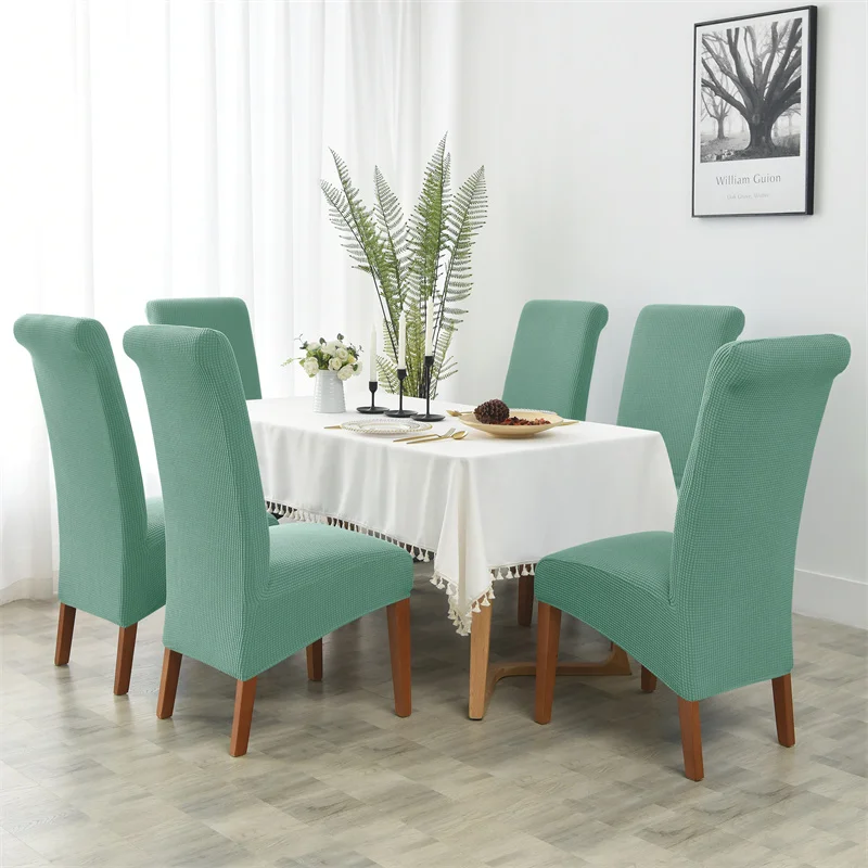 New Solid Color Dining Chair Cover Polar Fleece Elastic Chair Slipcover Universal Stretch Chair Cover for Wedding Hotel Banquet
New Solid Color Dining Chair Cover Polar Fleece Elastic Chair Slipcover Universal Stretch Chair Cover for Wedding Hotel Banquet