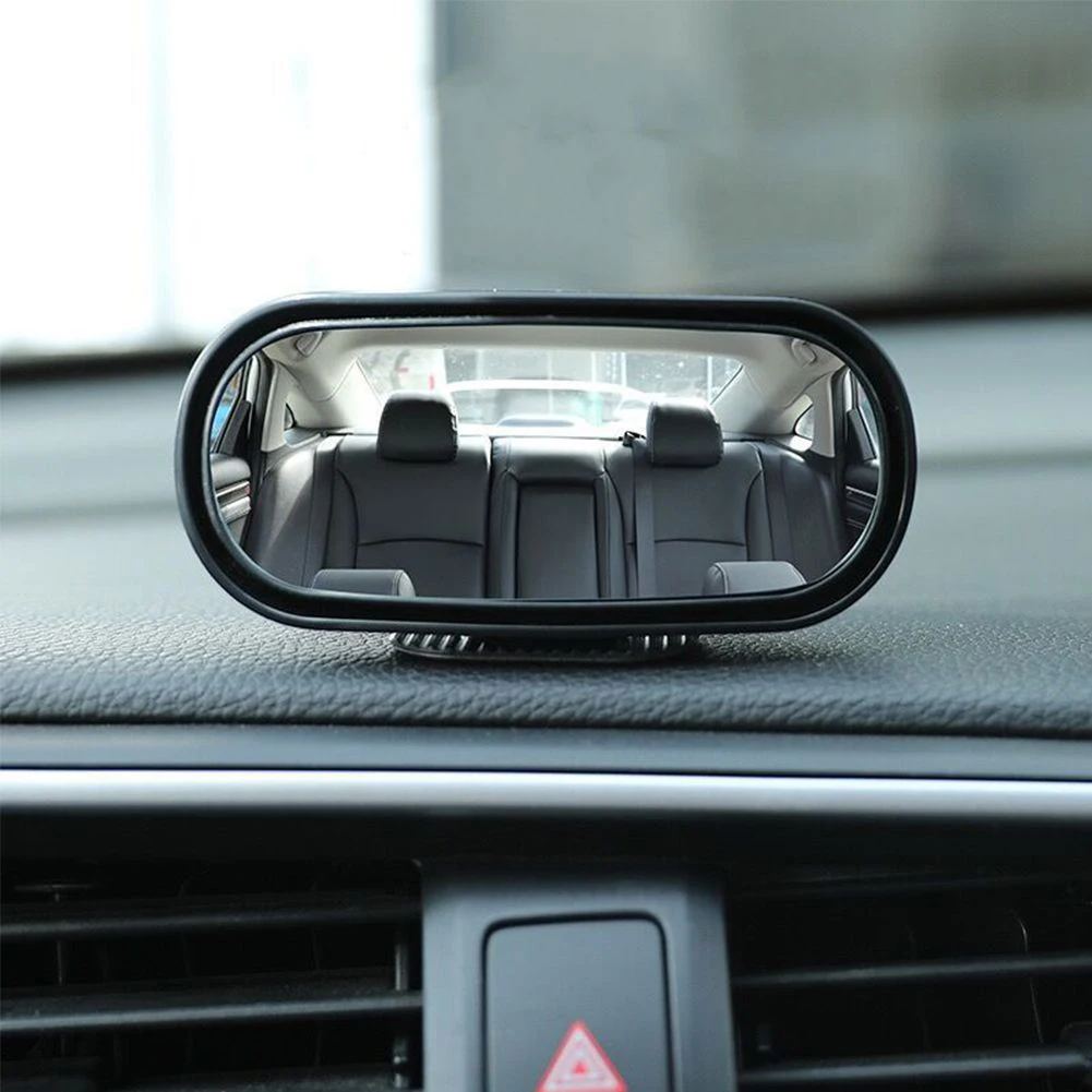 Side-View Mirror 360° Wide Angle Blind Spot Mirror Side View Mirror 12.5x5 Cm 4.92x1.97 Inch ABS + Glass Silver White Durable
Side-View Mirror 360° Wide Angle Blind Spot Mirror Side View Mirror 12.5x5 Cm 4.92x1.97 Inch ABS + Glass Silver White Durable