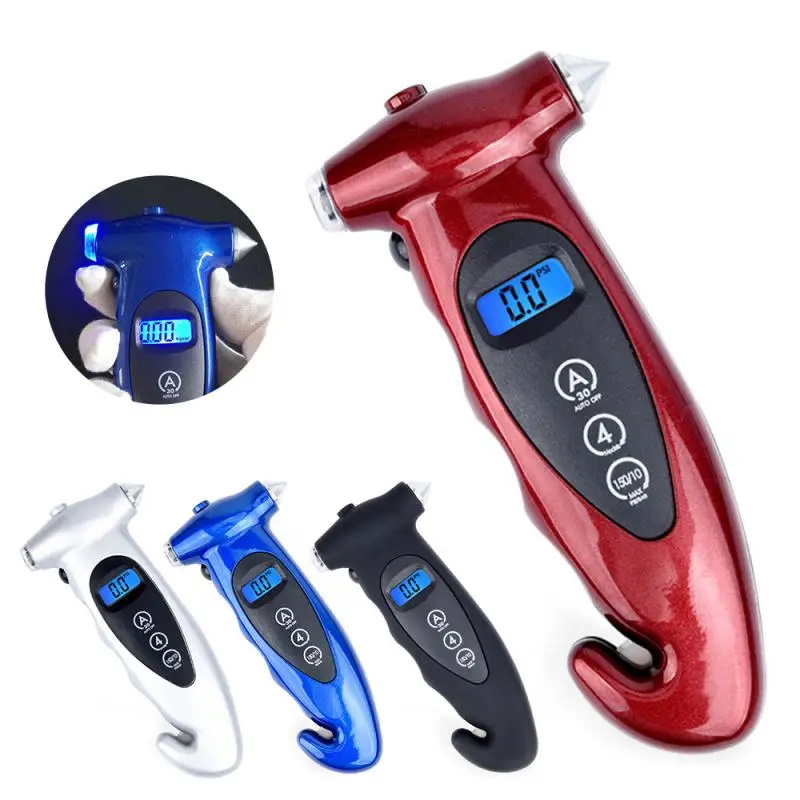 High Precision LED Display Tire Pressure Monitor Wheels Tires Tire Pressure Monitor Systems Digital Tire Pressure Gauge
High Precision LED Display Tire Pressure Monitor Wheels Tires Tire Pressure Monitor Systems Digital Tire Pressure Gauge