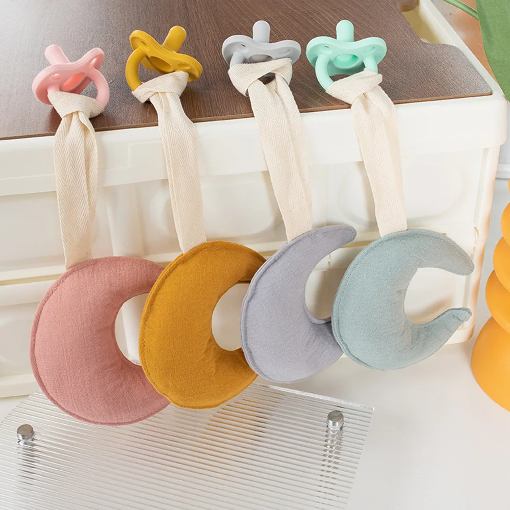 1pc Baby Dummy Pacifier Chain Clip Cotton Cloth Plush moon star Wood Rodent Nipples Holder Newborn Toys Teether Accessories
1pc Baby Dummy Pacifier Chain Clip Cotton Cloth Plush moon star Wood Rodent Nipples Holder Newborn Toys Teether Accessories
