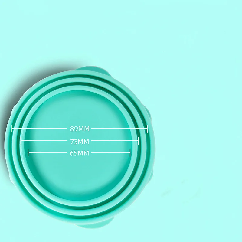 Pet Cat Can Lid Individual Silicone Lid Dog Cat Sealing Lid Food Scoop Universal Sealing Lid Dog Bowl Automatic Pet Feeder
Pet Cat Can Lid Individual Silicone Lid Dog Cat Sealing Lid Food Scoop Universal Sealing Lid Dog Bowl Automatic Pet Feeder