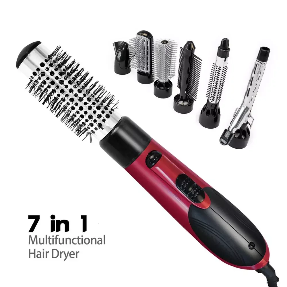 NEW2023 Hair Dryer Brush Detachable Brush & Interchangeable Brush Head Negative Ionic Hair Dryer & Curler Straightener
NEW2023 Hair Dryer Brush Detachable Brush & Interchangeable Brush Head Negative Ionic Hair Dryer & Curler Straightener