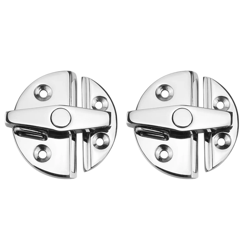 2PCS Marine Stainless Steel 316 Boat Door Cabinet Hatch Round Turn Button Twist Catch Latch Marine Hardware Accessories
2PCS Marine Stainless Steel 316 Boat Door Cabinet Hatch Round Turn Button Twist Catch Latch Marine Hardware Accessories