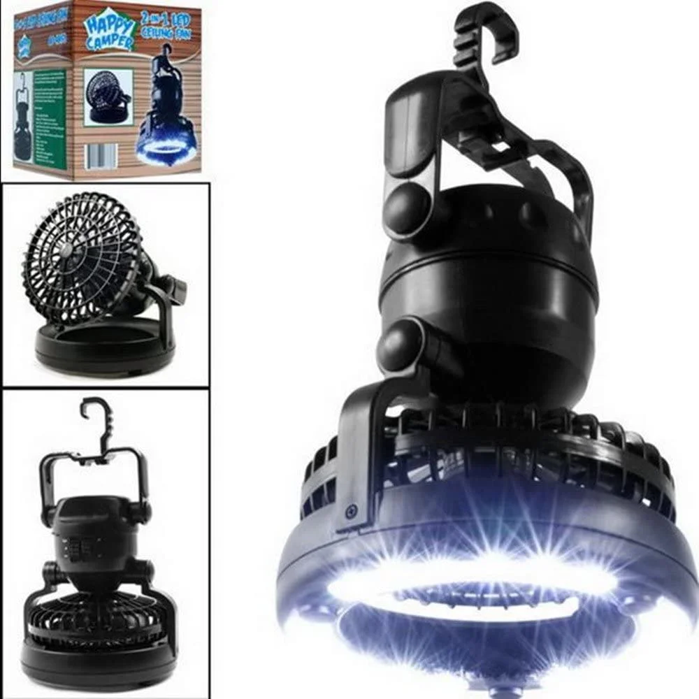 2 In 1 Portable LED Outdoor Camping Tent Lamp With Fan 18 LED Flashlight For Outdoor Hiking Fishing Outages And Emergencies Tent
2 In 1 Portable LED Outdoor Camping Tent Lamp With Fan 18 LED Flashlight For Outdoor Hiking Fishing Outages And Emergencies Tent