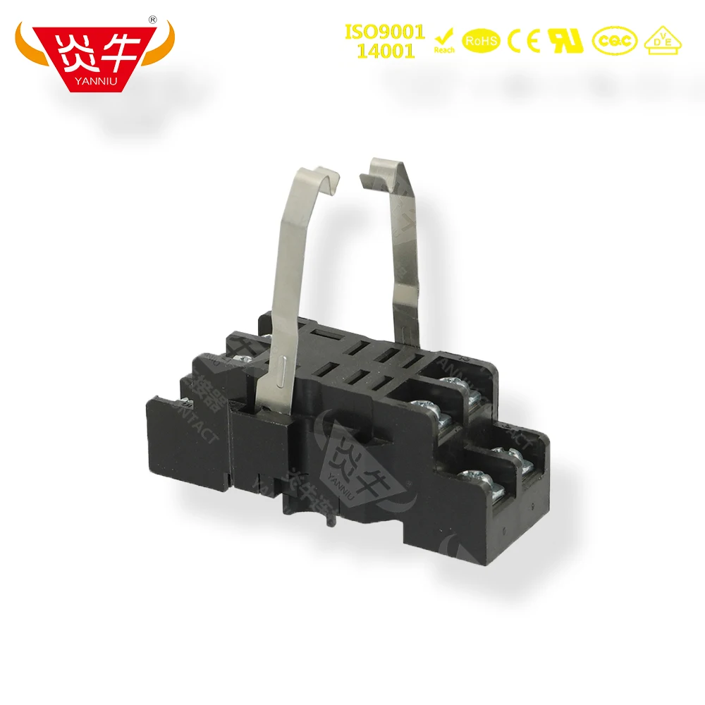 10 шт. 13FF-2Z/3Z/4Z-C3 DIN-рейка с защелкой, релейные розетки для силового промежуточного реле LY2/3/4/N YANNIU
10 шт. 13FF-2Z/3Z/4Z-C3 DIN-рейка с защелкой, релейные розетки для силового промежуточного реле LY2/3/4/N YANNIU