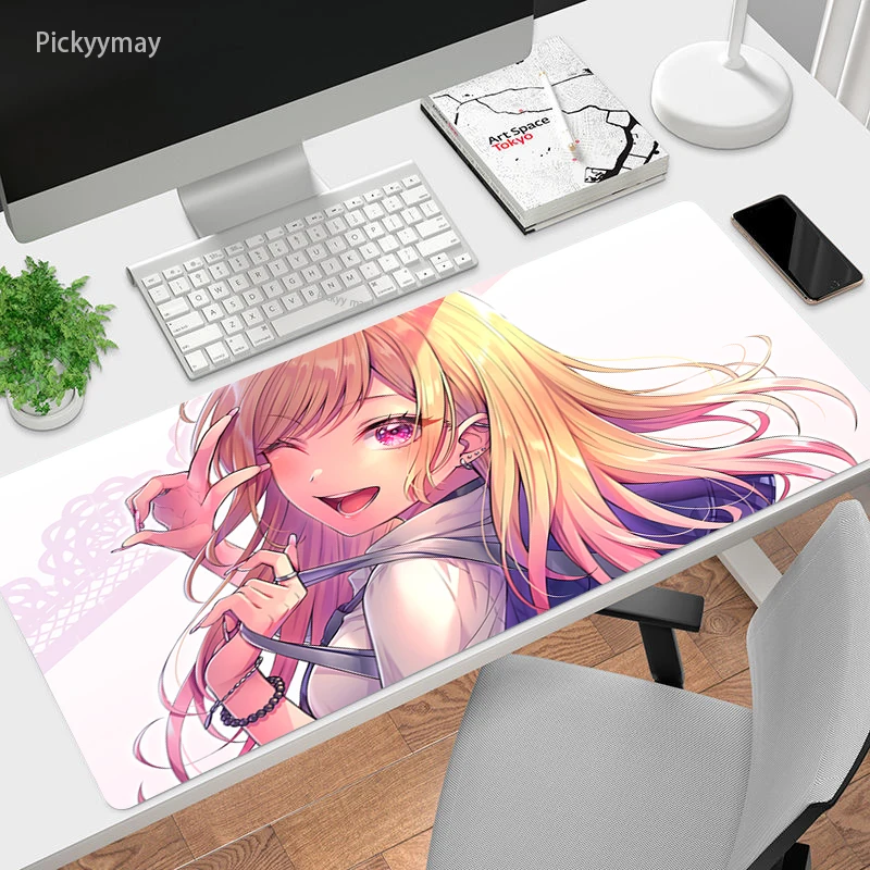 Marin Kitagawa Anime Mouse Pad Sexy PC Gamer Table Carpet My Dress-Up Darling Soft Mousepad Rubber Desk Mat Gaming Accessories
Marin Kitagawa Anime Mouse Pad Sexy PC Gamer Table Carpet My Dress-Up Darling Soft Mousepad Rubber Desk Mat Gaming Accessories