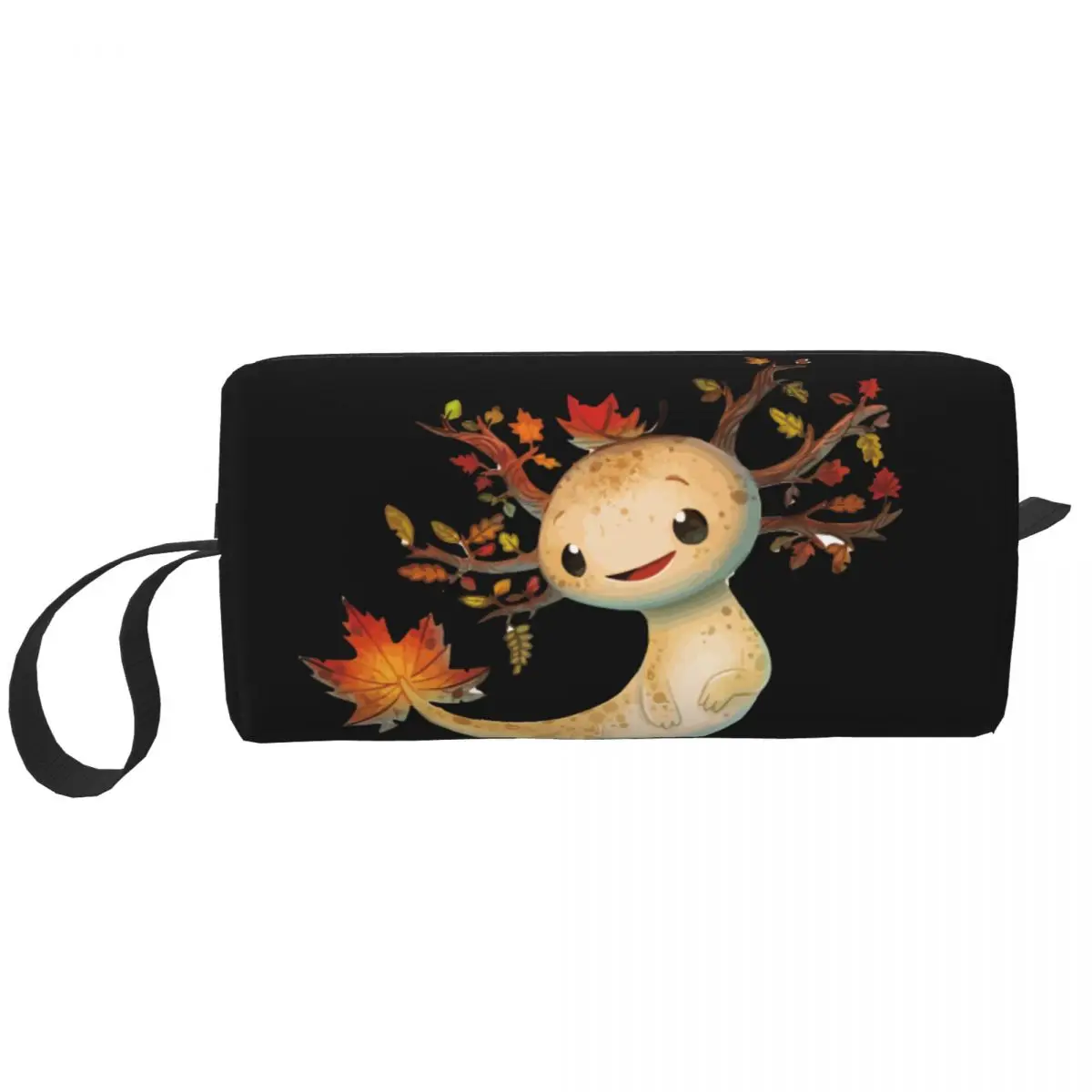 Cut Axolotl Makeup Bag for Women Travel Cosmetic Organizer Kawaii Salamander Animal Storage Toiletry Bags Dopp Kit Case Box
Cut Axolotl Makeup Bag for Women Travel Cosmetic Organizer Kawaii Salamander Animal Storage Toiletry Bags Dopp Kit Case Box