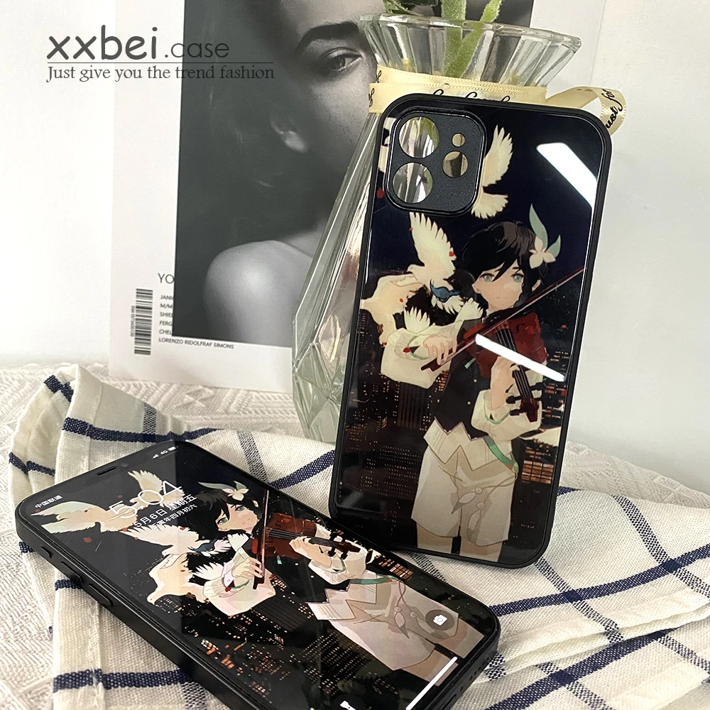 Genshin Impact Game Venti Phone Case for IPhone 13 12 Mini 11 Pro Max Xs Xr X 7 8 Plus Tempered Glass Cover Funda Coque New
Genshin Impact Game Venti Phone Case for IPhone 13 12 Mini 11 Pro Max Xs Xr X 7 8 Plus Tempered Glass Cover Funda Coque New