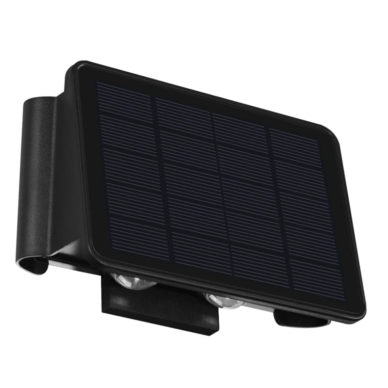 1 PCS Outdoor Up-Down Lighting LED Lamp Solar Wall Washing Lights For Courtyard Garden 4 Light
1 PCS Outdoor Up-Down Lighting LED Lamp Solar Wall Washing Lights For Courtyard Garden 4 Light