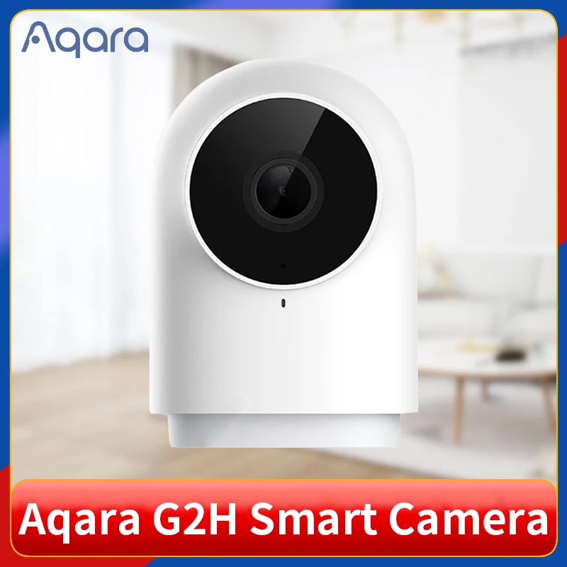 

Aqara G2H Smart Camera Zigbee 1080P HD Gateway Edition Night Vision Mobile For Apple Homekit APP Zigbee Home Security