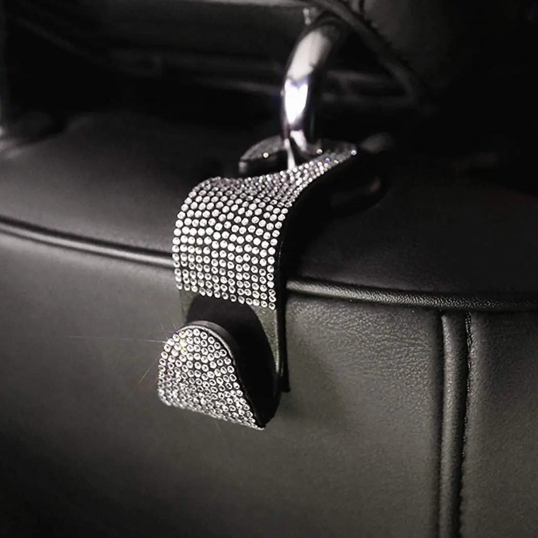 Car Seat Back Hook Diamond Car Accessories Hook Hidden Creative Car Rear Seat Hook Multi-Function
Car Seat Back Hook Diamond Car Accessories Hook Hidden Creative Car Rear Seat Hook Multi-Function