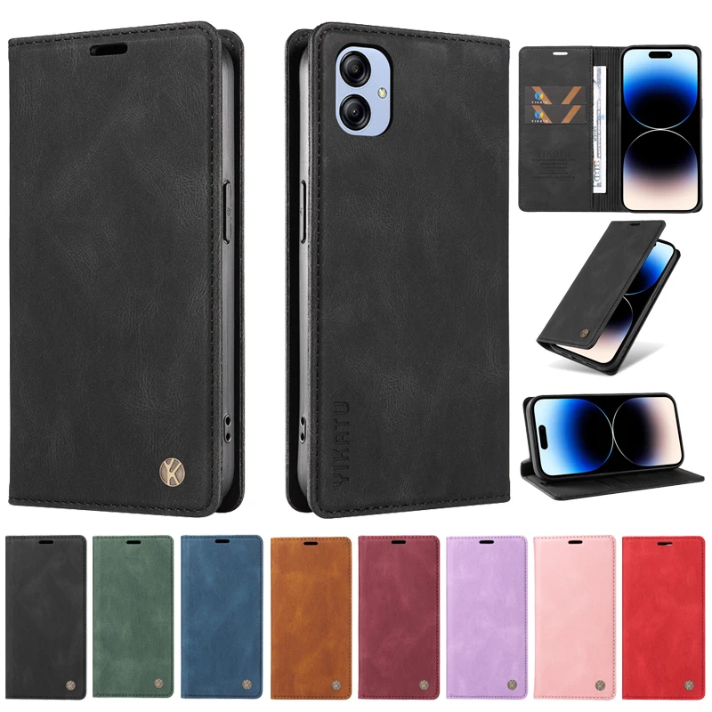 Luxury Wallet Leather Protect Case For Samsung Galaxy A04e A02S A03S A03 Core A54 A24 A14 5G M04 F04 Magnetic Flip Cover Shell
Luxury Wallet Leather Protect Case For Samsung Galaxy A04e A02S A03S A03 Core A54 A24 A14 5G M04 F04 Magnetic Flip Cover Shell
