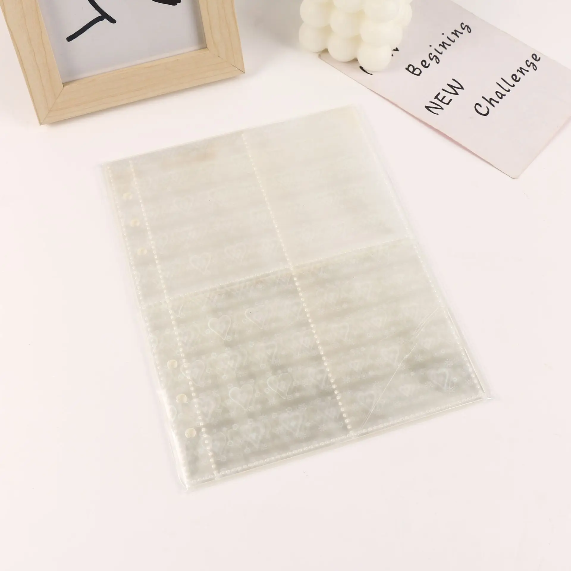 Прозрачная книга для карт Coliky A5
Прозрачная книга для карт Coliky A5