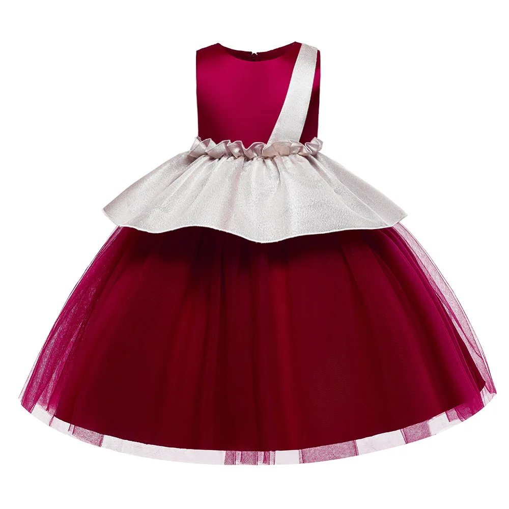 Red Satin Girls Dress for Wedding Kids Dresses for Girls Children Party Clothing Princess Ballgown Formal Children DresVestidos
Red Satin Girls Dress for Wedding Kids Dresses for Girls Children Party Clothing Princess Ballgown Formal Children DresVestidos