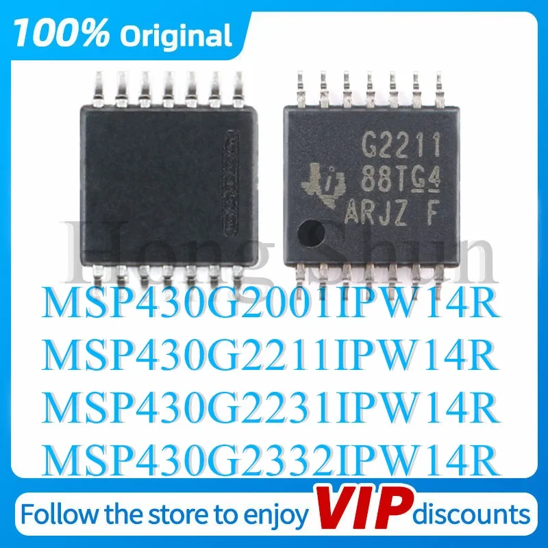 MSP430G2001IPW14R MSP430G2211IPW14R MSP430G2231IPW14R MSP430G2332IPW14R Тестовая плата