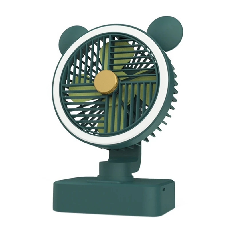 USB Desk Fan Rechargeable Small Fan Desktop Fan With Night Light,Portable Fan For Office Home Table
USB Desk Fan Rechargeable Small Fan Desktop Fan With Night Light,Portable Fan For Office Home Table