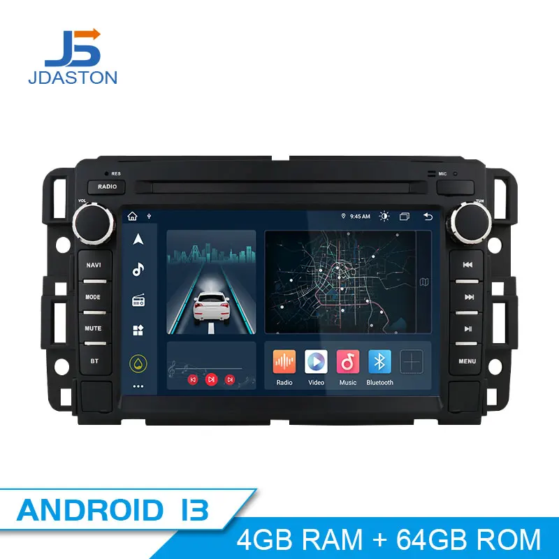Jdaston Android 13 Автомобильный мультимедийный плеер для Chevrolet Tahoe подача BUICK анклава GMC Yukon Tahoe надлежащая Автомагнитола GPS без DVD
Jdaston Android 13 Автомобильный мультимедийный плеер для Chevrolet Tahoe подача BUICK анклава GMC Yukon Tahoe надлежащая Автомагнитола GPS без DVD