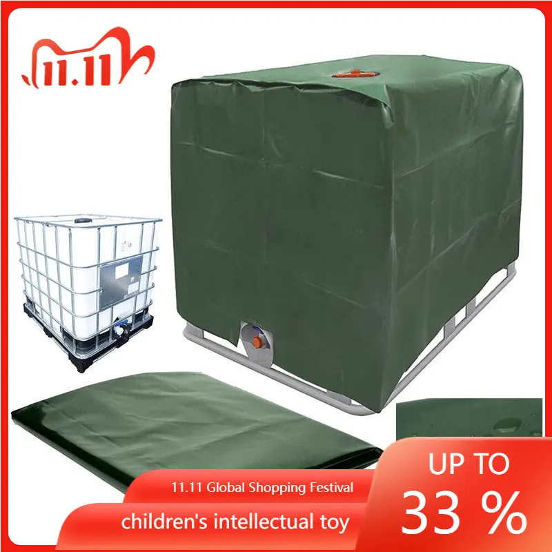 Green 1000 Liters IBC Container Aluminum Foil Waterproof and Dustproof Cover Rainwater Tank Oxford Cloth UV Protection Cover
Green 1000 Liters IBC Container Aluminum Foil Waterproof and Dustproof Cover Rainwater Tank Oxford Cloth UV Protection Cover