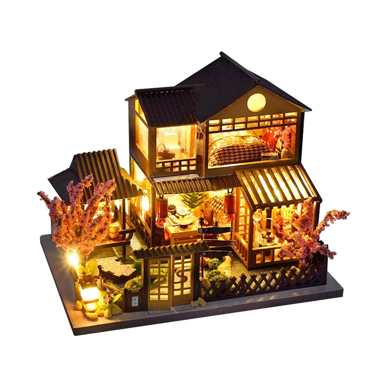 DIY Dollhouse Puzzle Toys Model Unassembled for Children Teens Birthday Gift
DIY Dollhouse Puzzle Toys Model Unassembled for Children Teens Birthday Gift