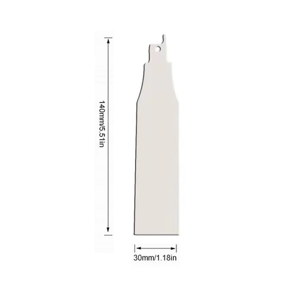 1pc 140mm HCS Reciprocating Saw Blade Saber Shovel Electric Cleaning Shovel Removal Tile Ground Mud Cleaning Wall Putty Tools
1pc 140mm HCS Reciprocating Saw Blade Saber Shovel Electric Cleaning Shovel Removal Tile Ground Mud Cleaning Wall Putty Tools