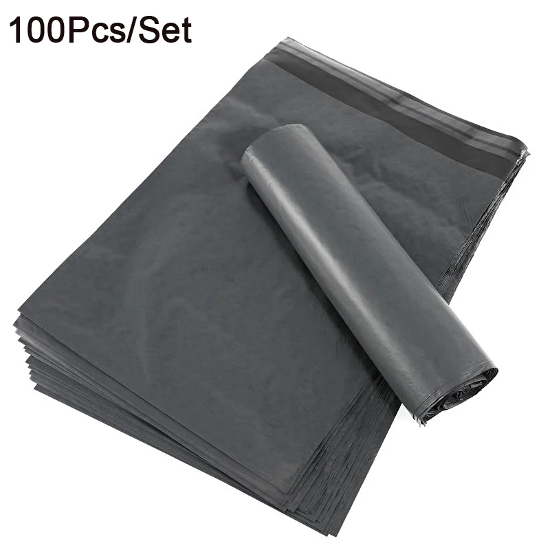 100Pcs Black Self-seal Adhesive Courier bags Storage Bags Plastic Poly Envelope Mailer Postal Shipping Mailing Bags
100Pcs Black Self-seal Adhesive Courier bags Storage Bags Plastic Poly Envelope Mailer Postal Shipping Mailing Bags