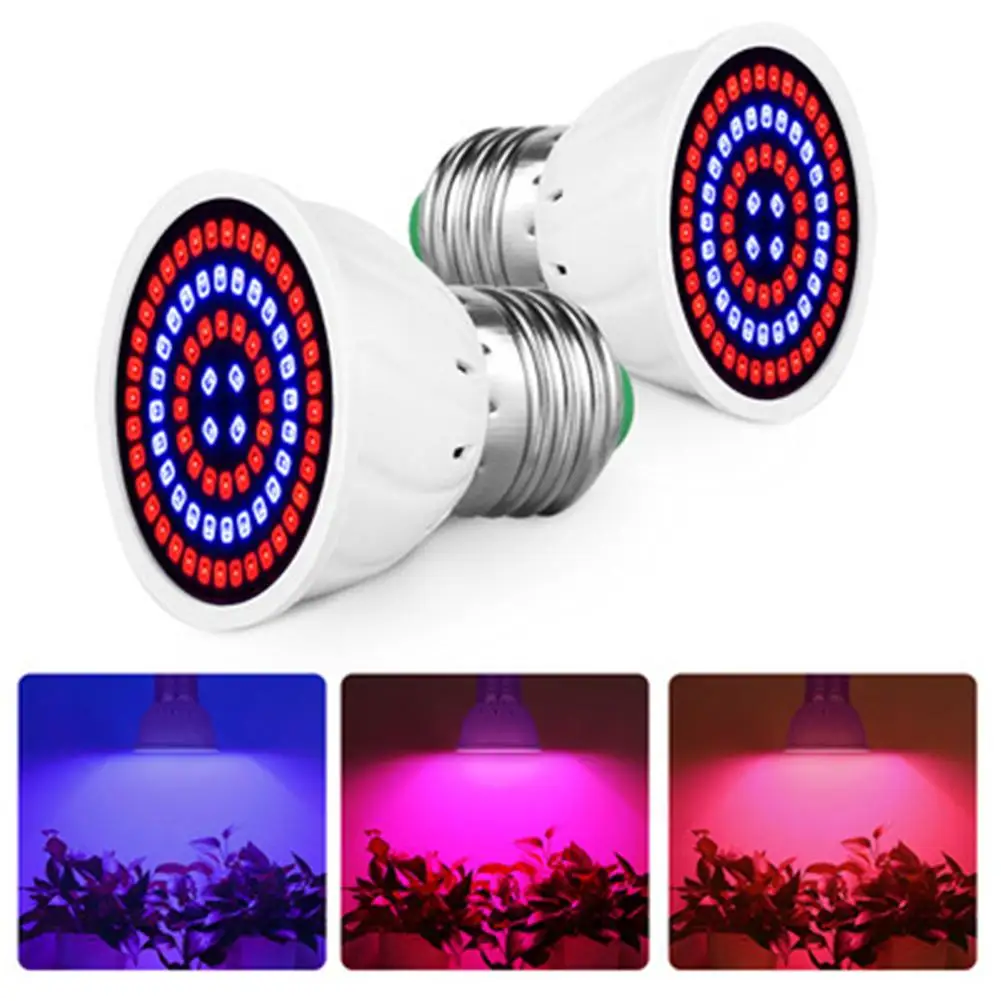 Phyto Led Hydroponic Growth Light E27 Led Grow Bulb Full Spectrum 220V UV Lamp Plant Flower Seedling Indoor Lighting
Phyto Led Hydroponic Growth Light E27 Led Grow Bulb Full Spectrum 220V UV Lamp Plant Flower Seedling Indoor Lighting