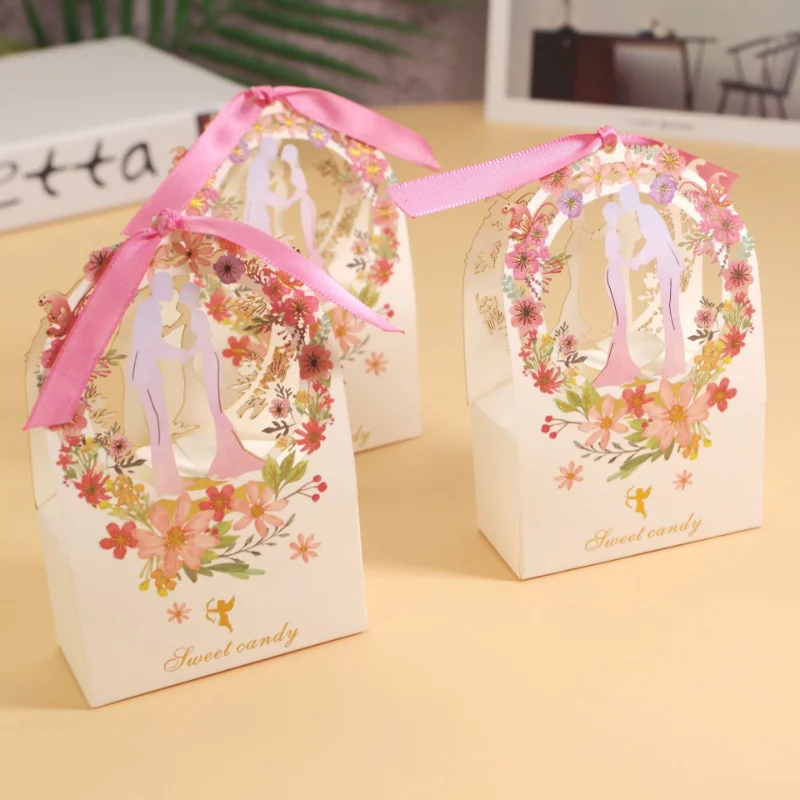 100 pcs wholesale gift distribution wedding floral bow gift bags small paper boxes wholesale candy bags wedding gifts for guests
100 pcs wholesale gift distribution wedding floral bow gift bags small paper boxes wholesale candy bags wedding gifts for guests