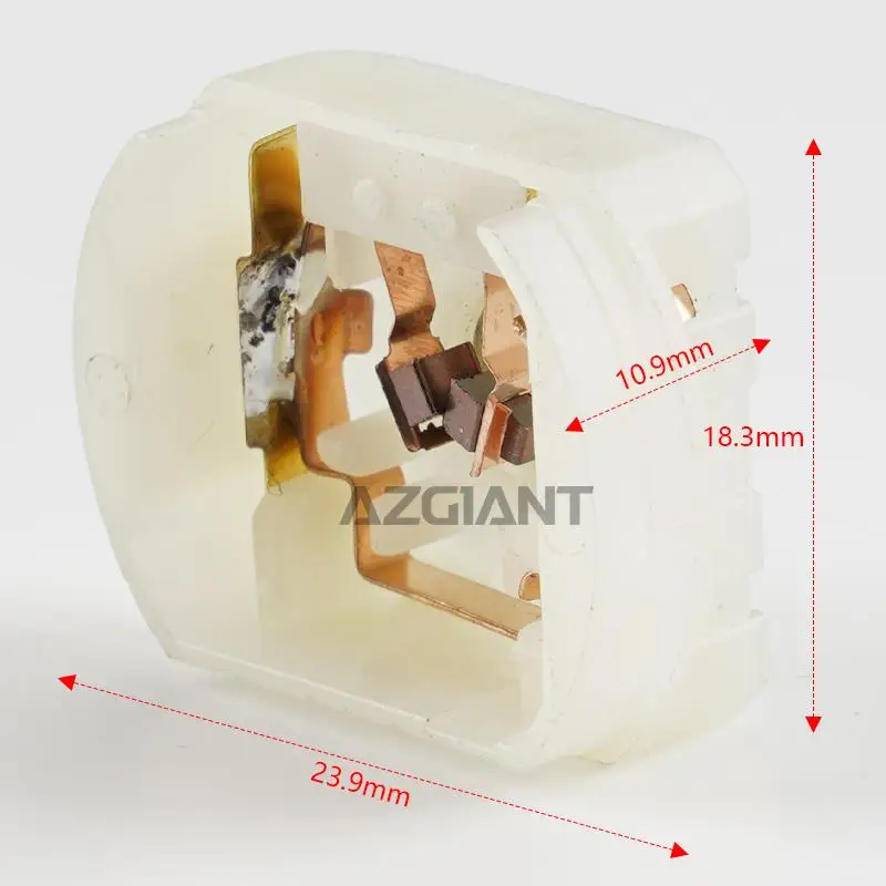 7 видов крышки заднего подшипника для двигателя дверного замка автомобиля, двигателя блокировки рулевого управления, держателя щетки двигателя замка заднего вида
7 видов крышки заднего подшипника для двигателя дверного замка автомобиля, двигателя блокировки рулевого управления, держателя щетки двигателя замка заднего вида