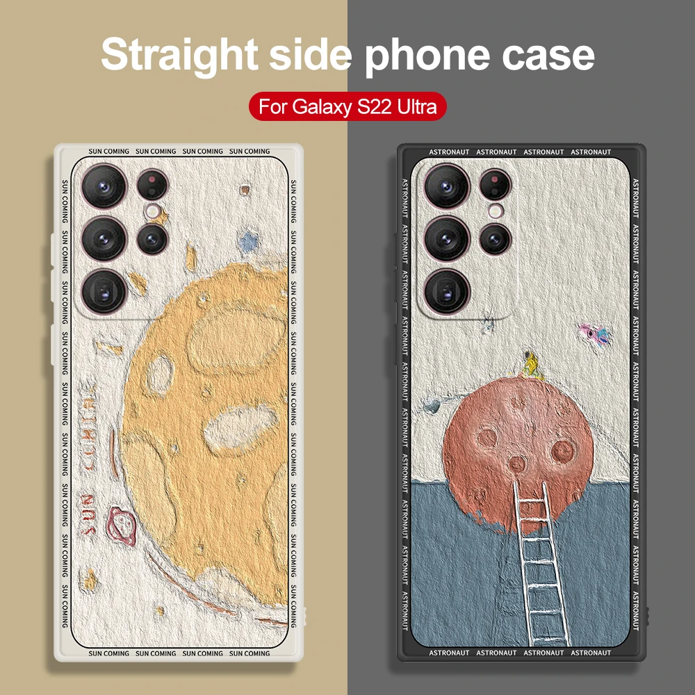 For Samsung Galaxy S21 S20 S22 Ultra Plus Case S20 21 FE 5G S10 Plus Oil Painting Planet Cover For Samsung Note 20 Ultra 10 Plus
For Samsung Galaxy S21 S20 S22 Ultra Plus Case S20 21 FE 5G S10 Plus Oil Painting Planet Cover For Samsung Note 20 Ultra 10 Plus