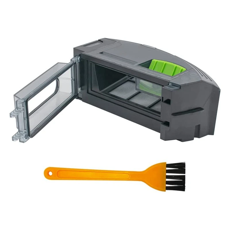 Dust Bin Box For Roomba E/I Series I7 E5 E6 I1 I3 I4 I6 I8 Vacuum Cleaner Dirt Box Parts
Dust Bin Box For Roomba E/I Series I7 E5 E6 I1 I3 I4 I6 I8 Vacuum Cleaner Dirt Box Parts