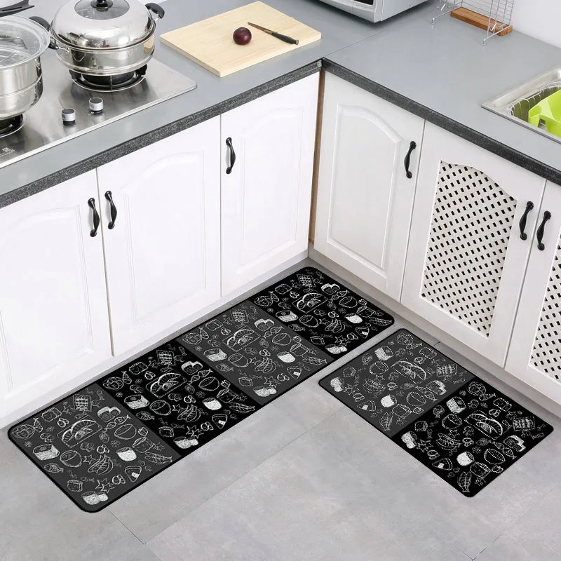 Washable Kitchen Floor Mat Parlor Carpet Bedroom Living Room Long Area Rugs Bathroom Anti-Slip Absorbent Entrance Doormat
Washable Kitchen Floor Mat Parlor Carpet Bedroom Living Room Long Area Rugs Bathroom Anti-Slip Absorbent Entrance Doormat