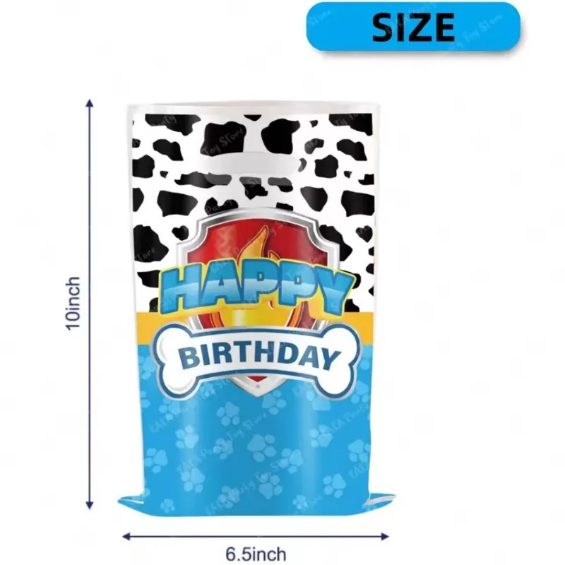 Подарочные пакеты Щенячий патруль
Подарочные пакеты Щенячий патруль